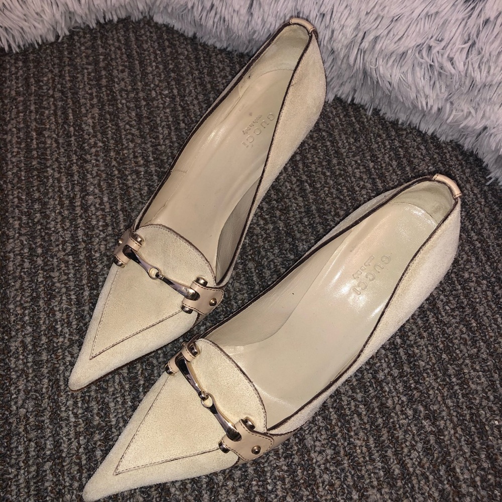 Gucci Horsebit Pumps